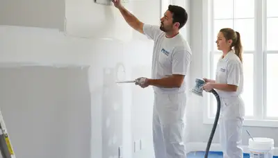 Professional drywall repair and wall restoration by house painters in Redmond, WA