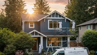 Professional house painting services in Redmond, WA by Painters Redmond WA