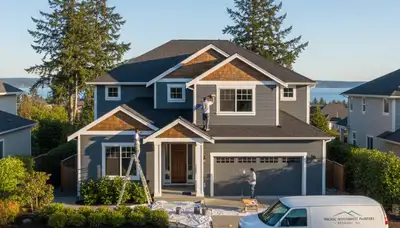 Professional house painting services in Redmond, WA for homes and exteriors