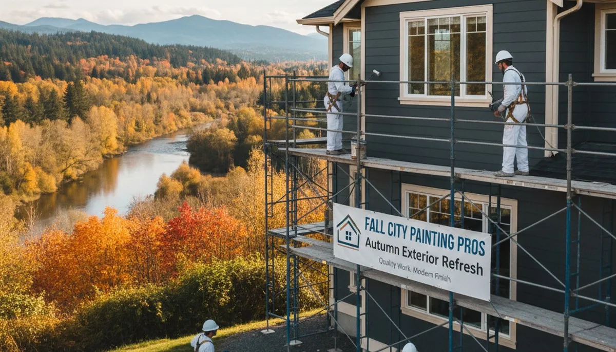 Professional house painting services in Redmond, WA for interior and exterior homes