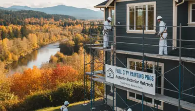 Professional house painting services in Redmond, WA for interior and exterior homes