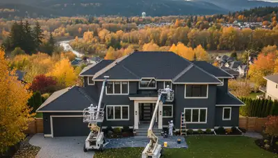 Professional house painting service in Redmond, WA for interior and exterior homes