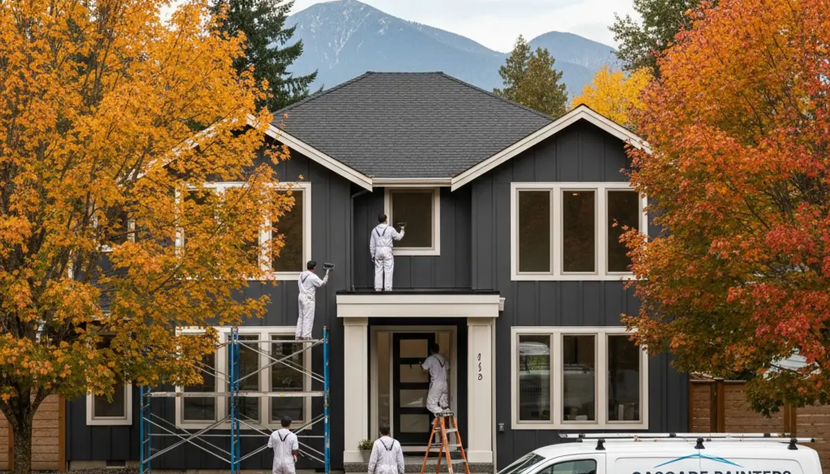 Professional house painting service in Redmond, WA for residential exterior and interior projects