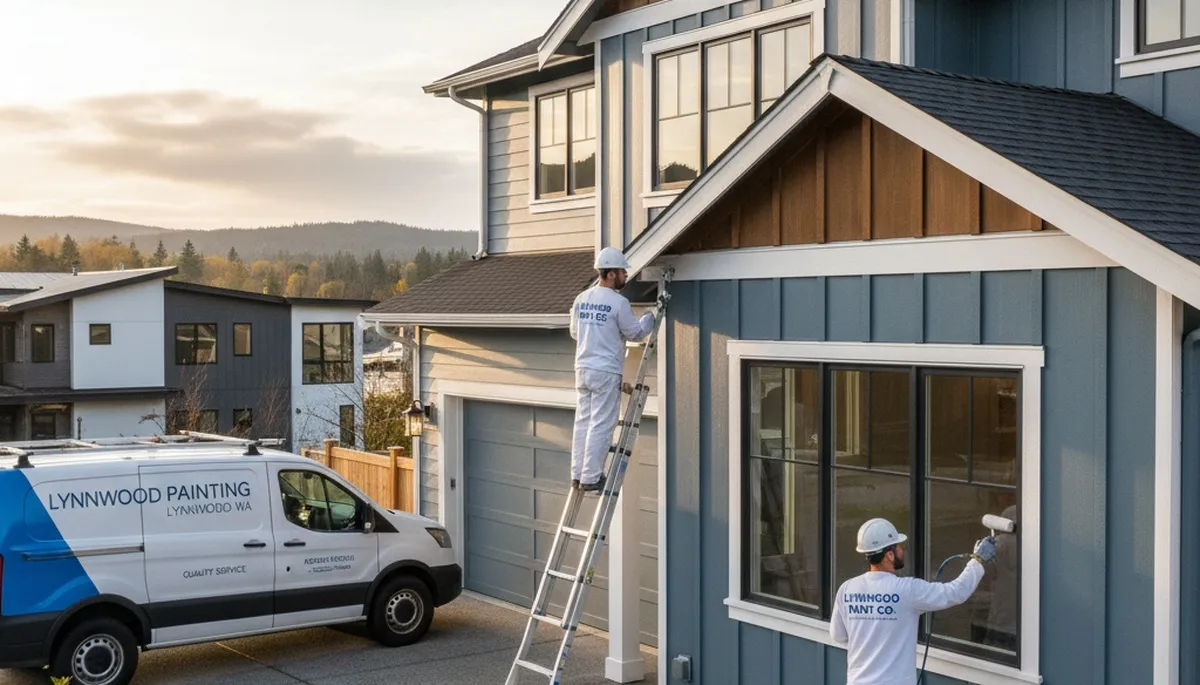 House painting service in Redmond, WA by professional painters for homes and exteriors