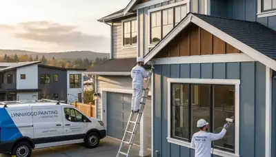 House painting service in Redmond, WA by professional painters for homes and exteriors