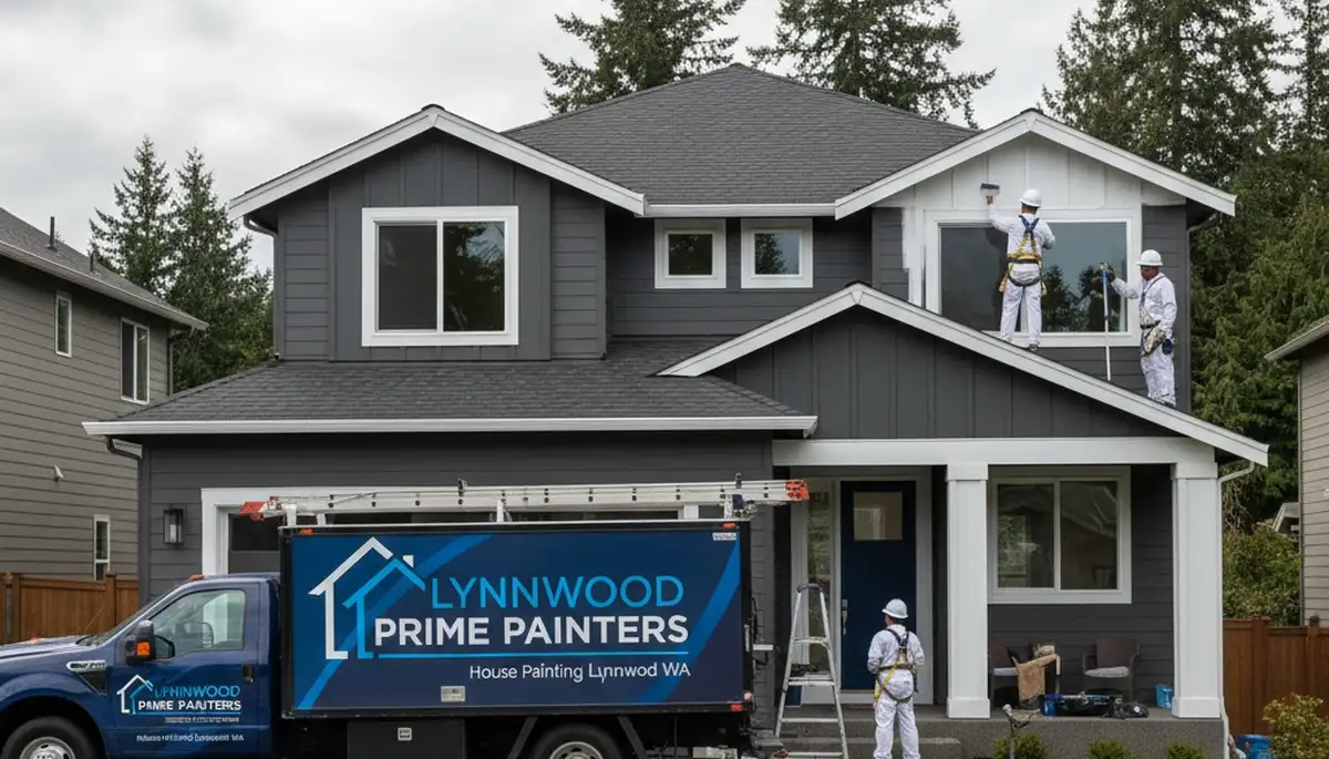 Professional house painting service in Redmond, WA for interior and exterior homes
