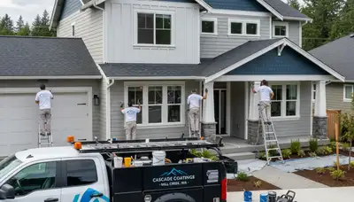 Professional house painting services in Redmond, WA by paintersredmondwa.com