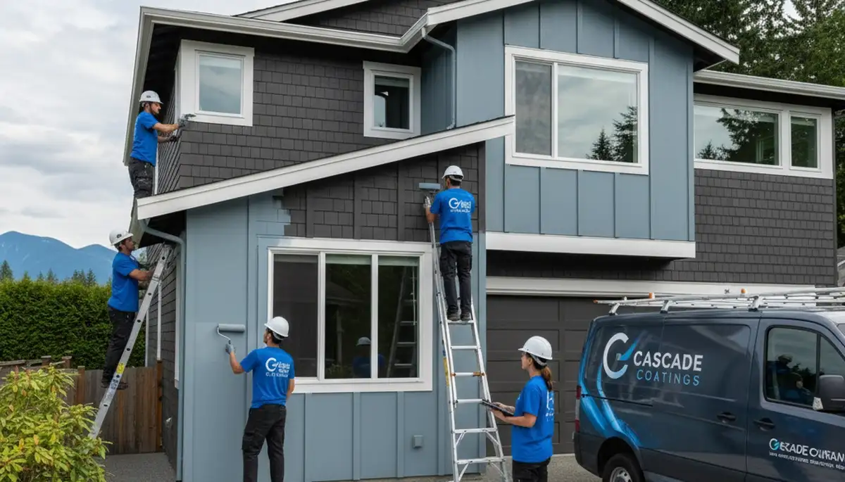 Professional house painters in Redmond, WA providing interior and exterior painting services