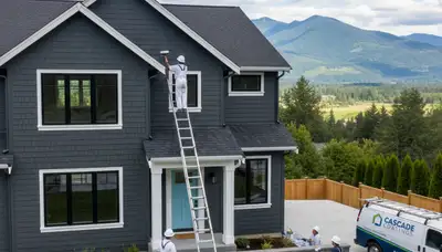 Professional house painting service in Redmond, WA for interior and exterior homes