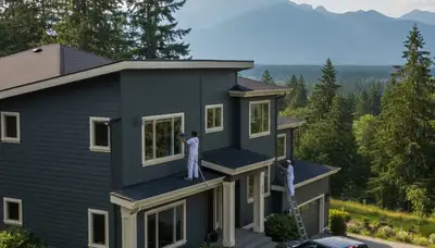 Professional house painting services in Redmond, WA by Painters Redmond WA
