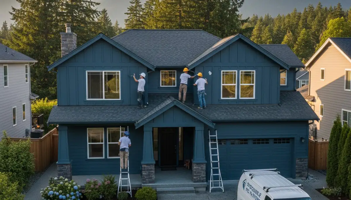 House painting services in Redmond, WA by paintersredmondwa.com