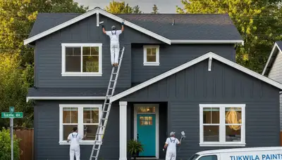 House painting services in Redmond, WA by paintersredmondwa.com